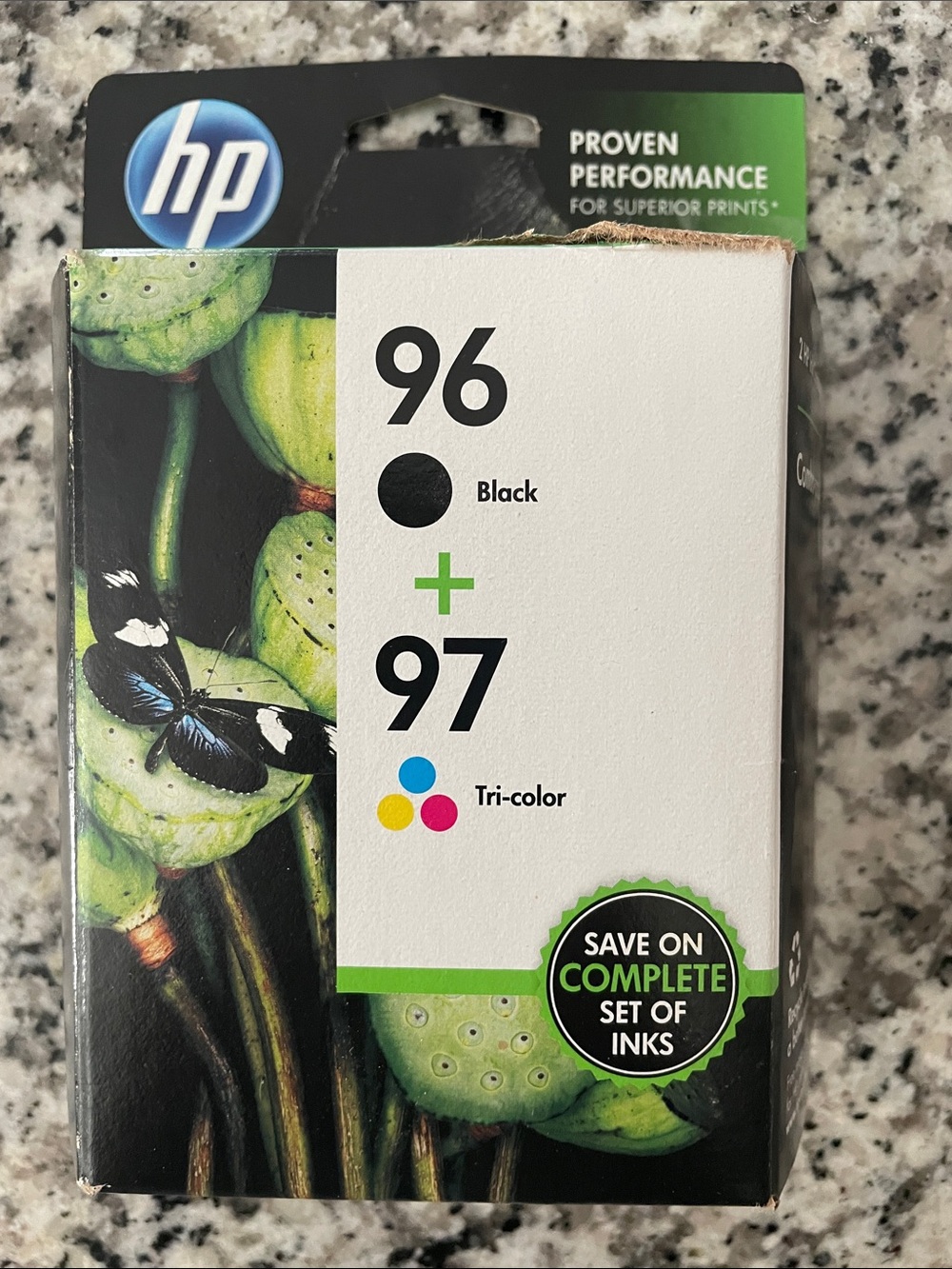 hp Black & TriColor Ink